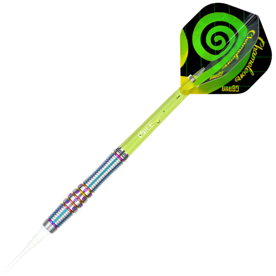 One80 Chameleon Citrine Soft Tip Darts - 18g Barrel weight