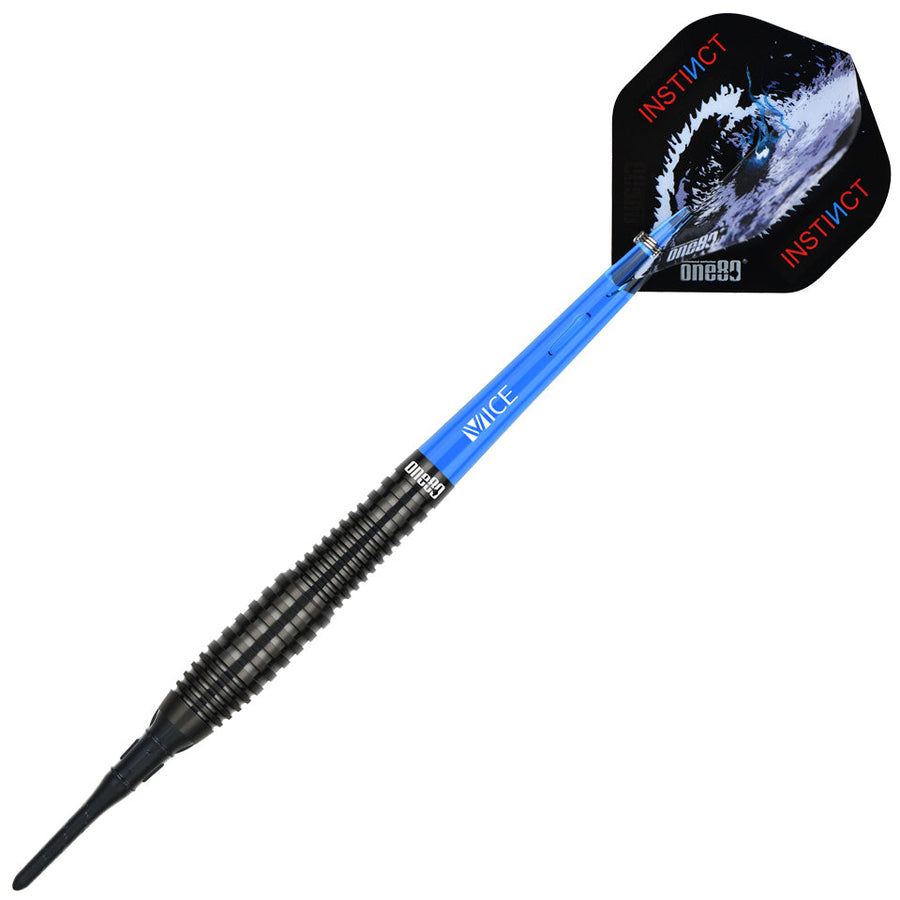 One80 Night Hunter Endurance Soft Tip Darts - 18g