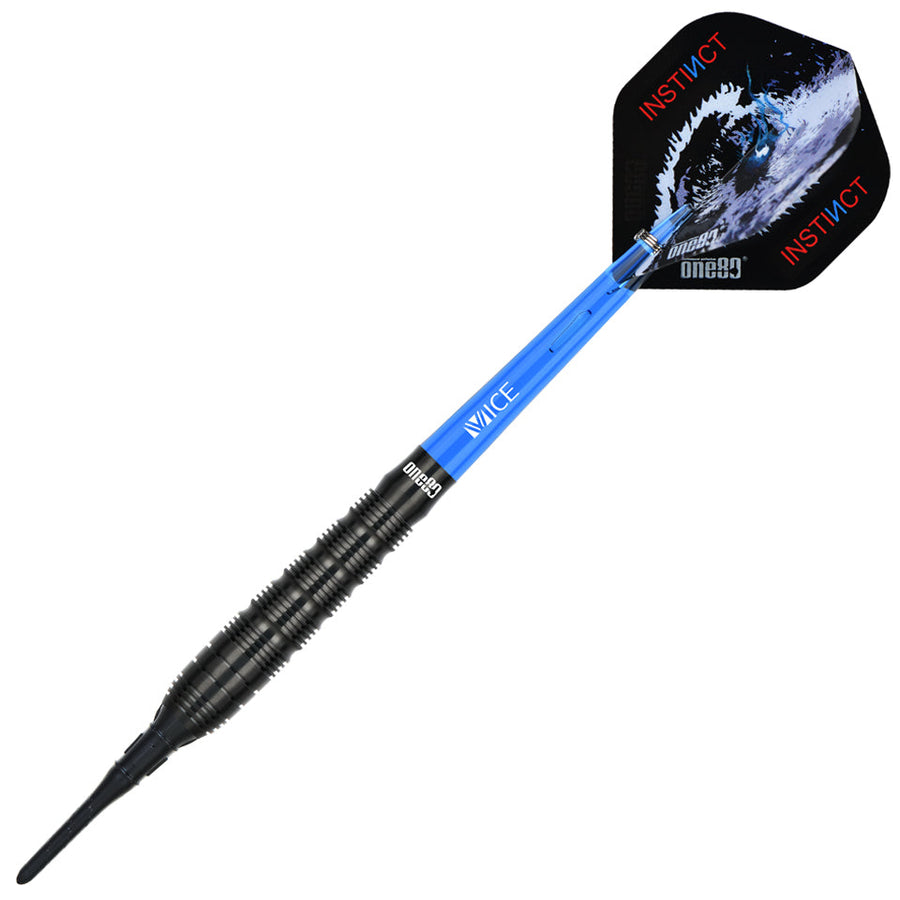 One80 Night Hunter Silence Soft Tip Darts - 16g