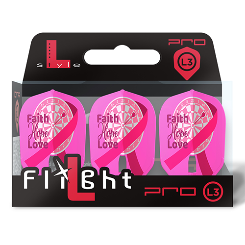 L3 PRO Standard - Breast Cancer Awareness Ver.3 - Hot Pink