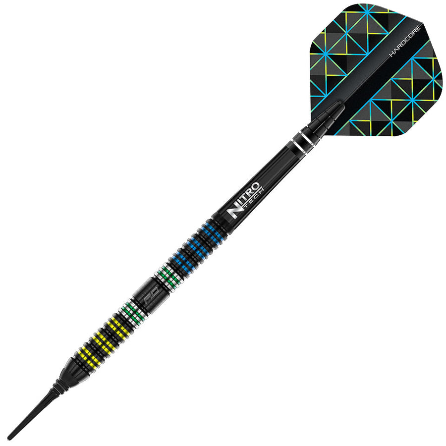 Red Dragon Dragonfly 95 Parallel Soft Tip Darts - 20g