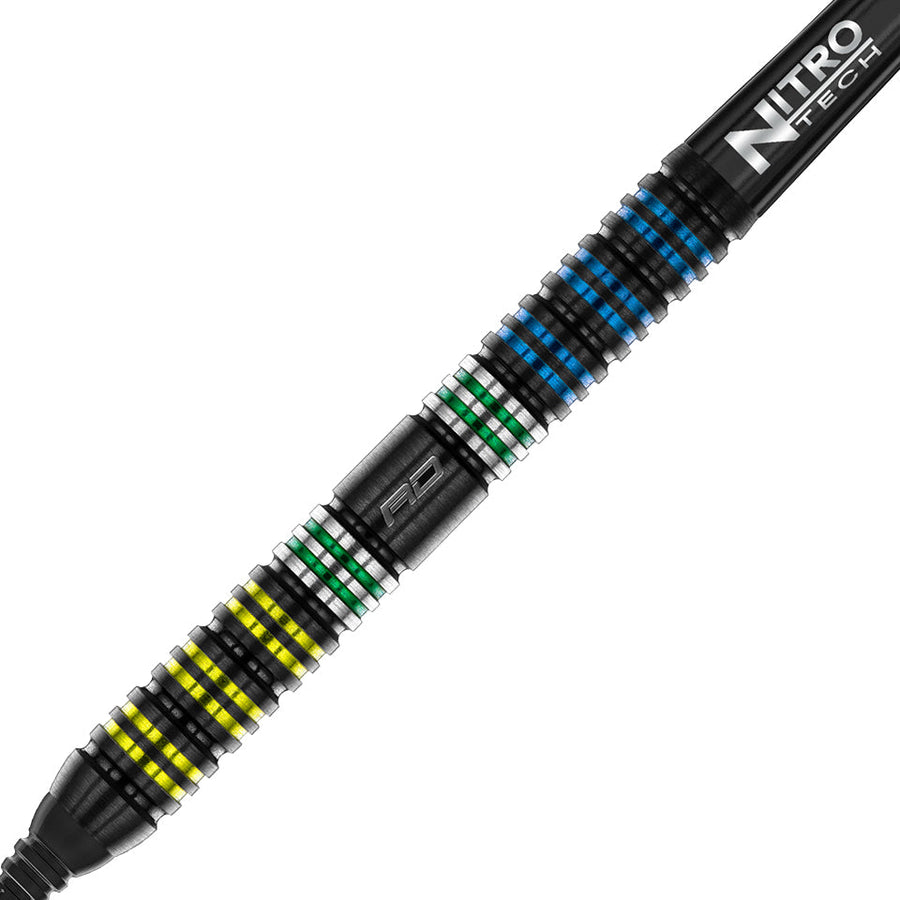 Red Dragon Dragonfly 95 Parallel Soft Tip Darts - 20g