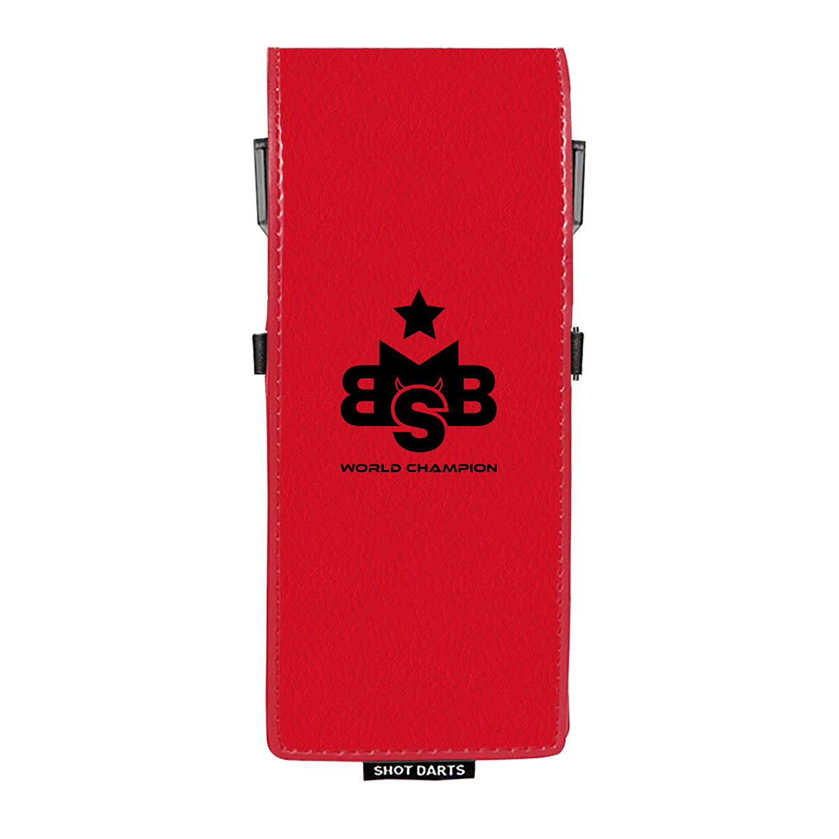 Shot Michael Smith World Champion Drop In Darts Case-Red