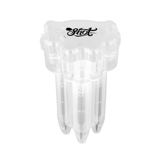 Shot Darts Drop In Dart Case White