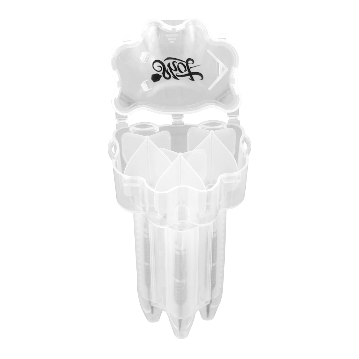 Shot Darts Drop In Dart Case White