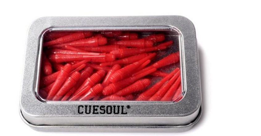 CUESOUL Durable Soft Tip with Metal case