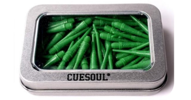 CUESOUL Durable Soft Tip with Metal case