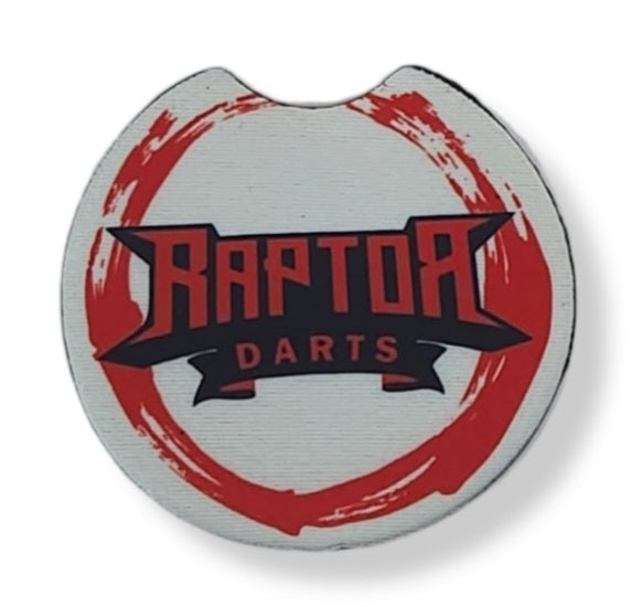 Raptor Darts Car Coasters