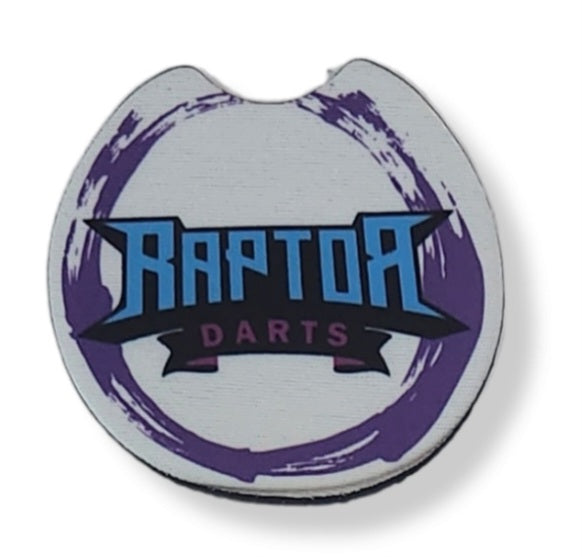 Raptor Darts Car Coasters
