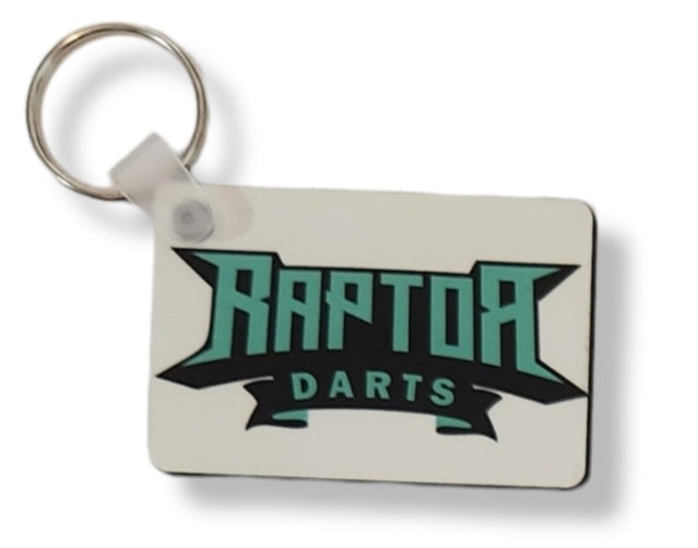 Raptor Darts Logo Keychain