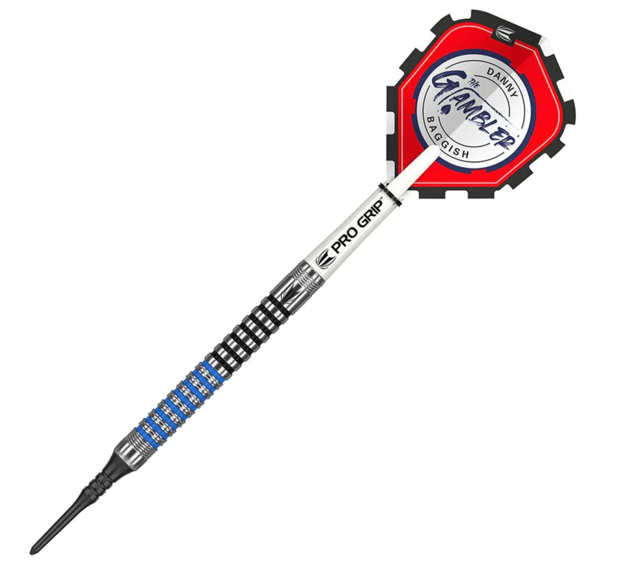 Target Raptor Darts Target Danny Baggish Gen 1 Soft Tip Darts - 18gm – Raptor Darts