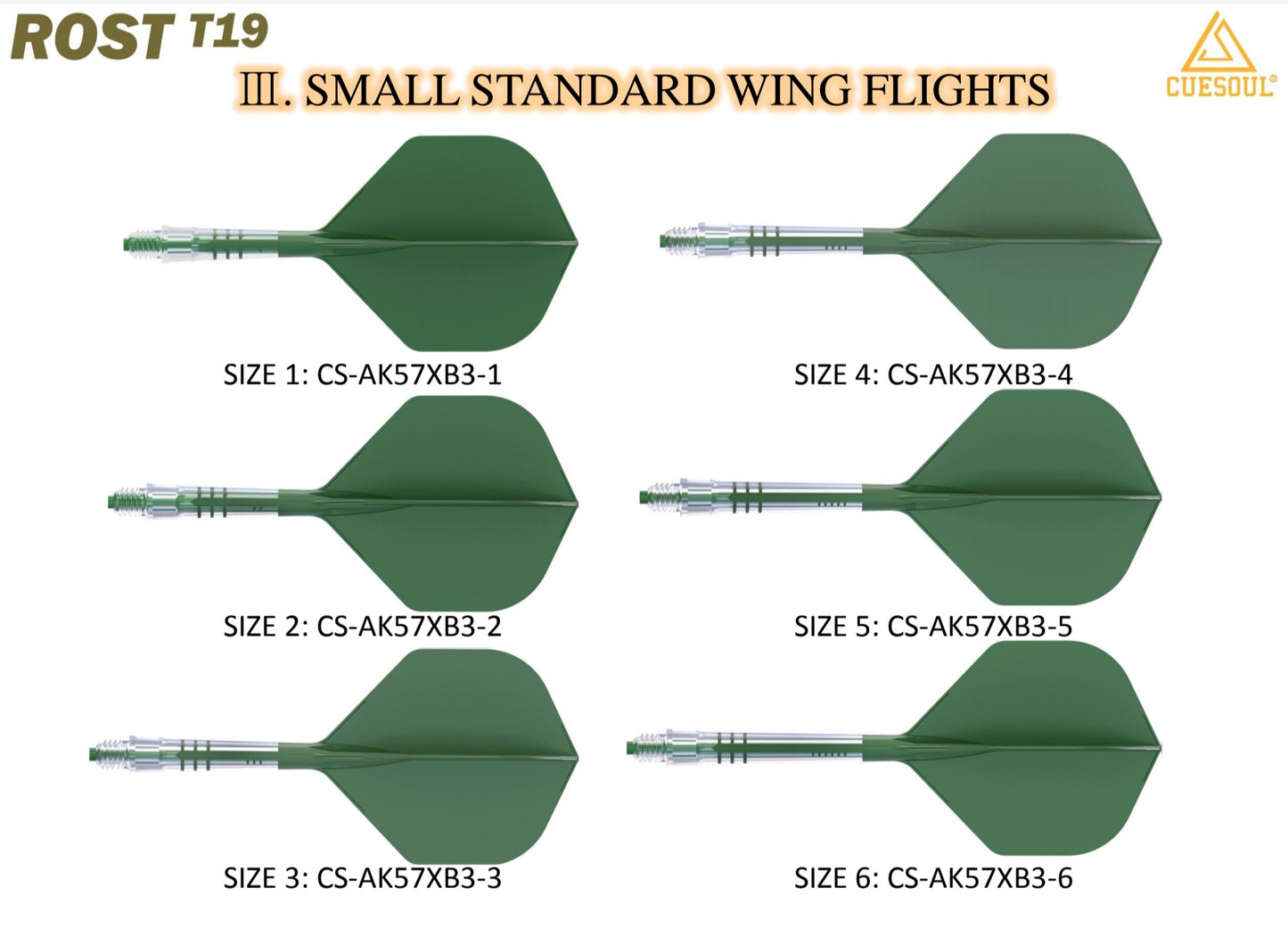 Rost T19 Carbon Integrated Small Standard Green