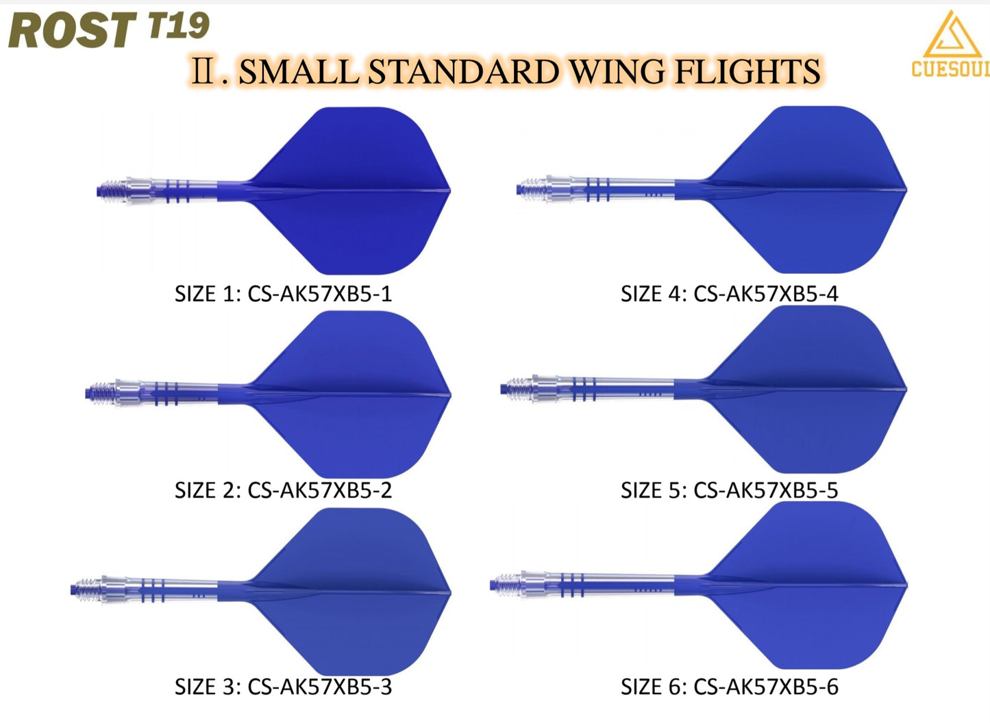 Rost T19 Carbon Integrated Small Standard Blue