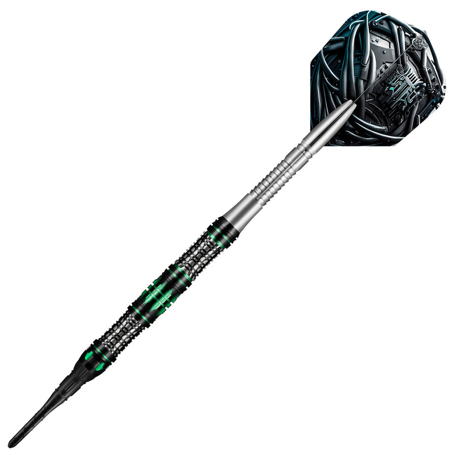 Shot AI Cyberpunk Soft Tip Darts - 20g