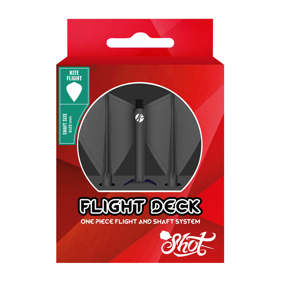 Flight Deck Kite -Black