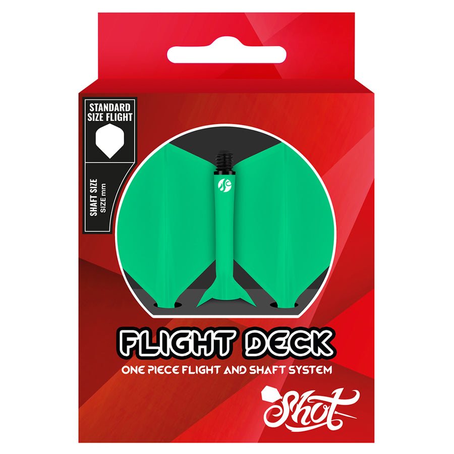 Flight Deck Standard -Green