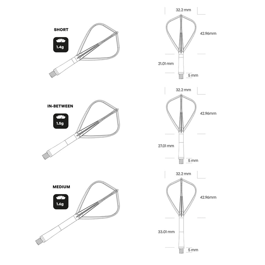 Flight Deck Kite -Black