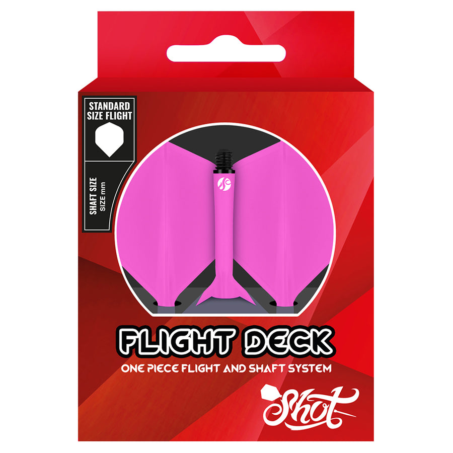Flight Deck Standard -Pink