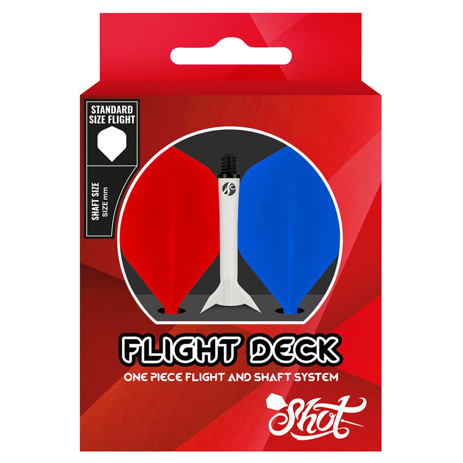 Flight Deck Standard-Red,White,Blue