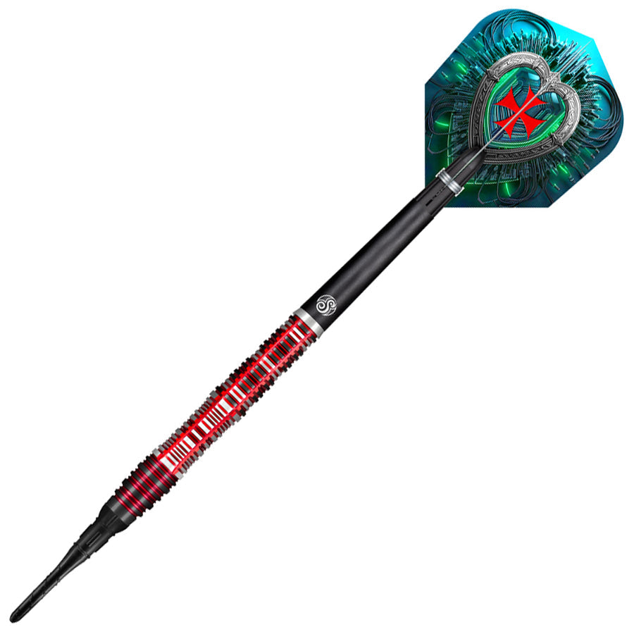Shot Future Knights Dreadheart Soft Tip Darts - 20g