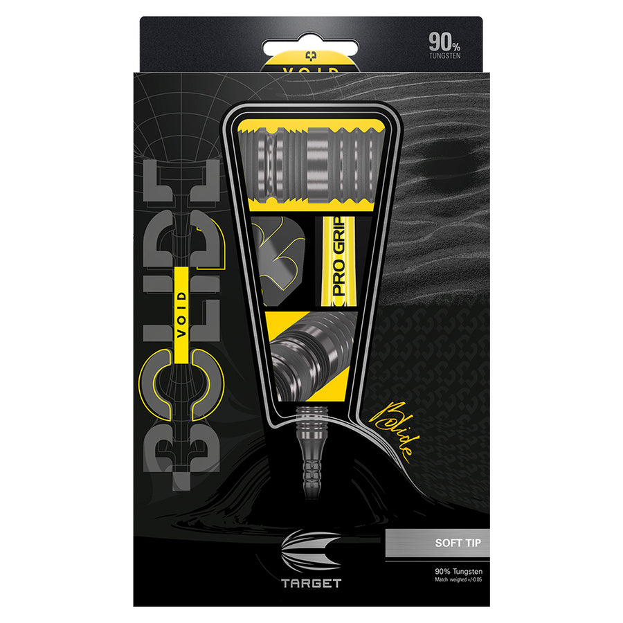 Target Bolide Void 10 Soft Tip Darts - 18gm