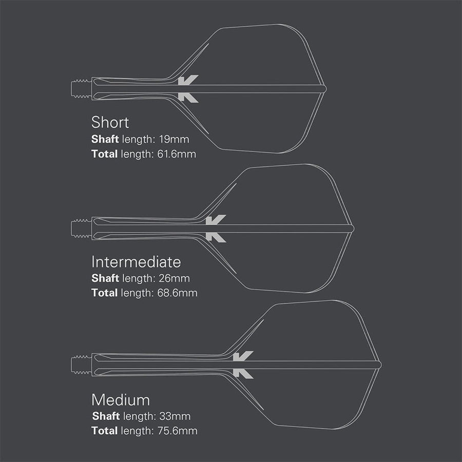 Target K-Flex Flight System - No6 Green