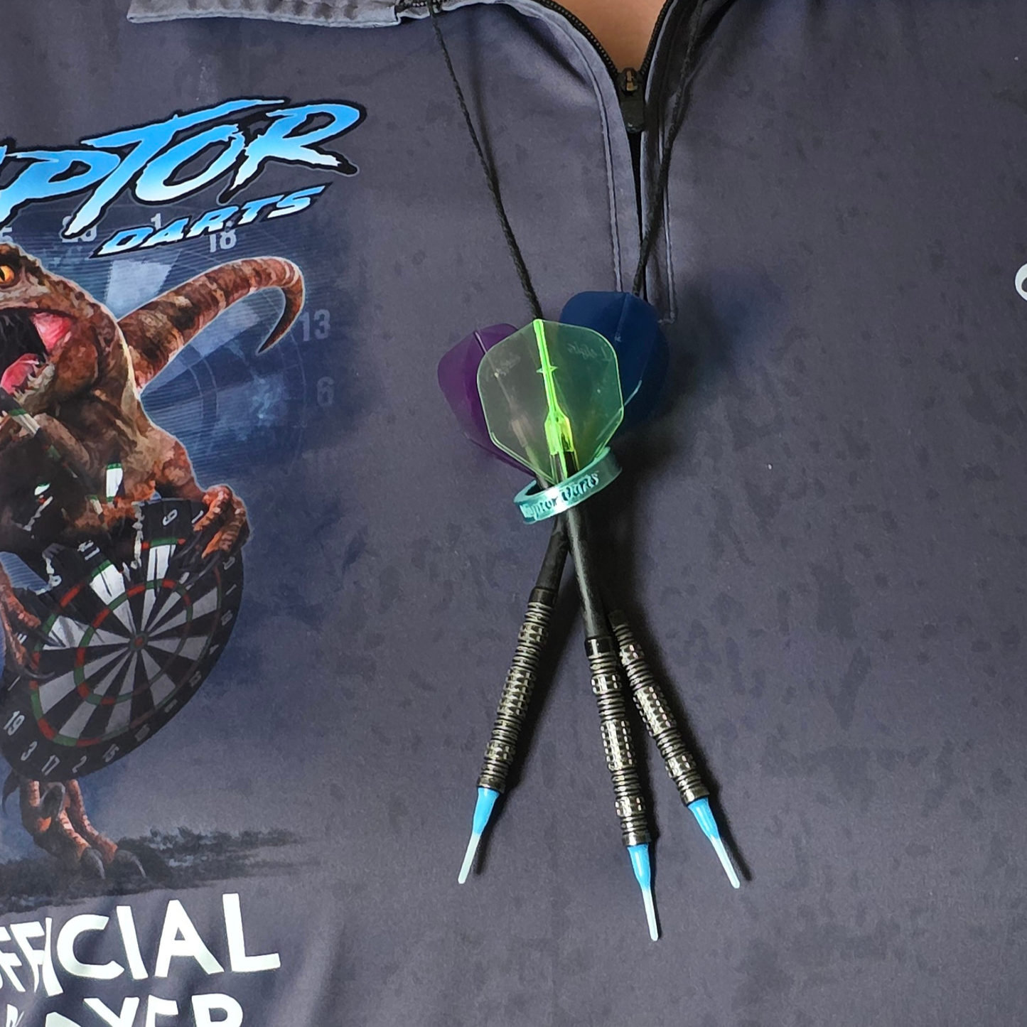 Raptor Dart Ring Necklace