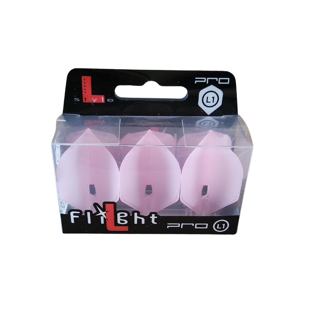 L-Style Standard L1 Fallon Pink Flights