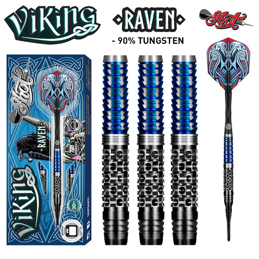 Viking Raven Soft Tip Dart Set