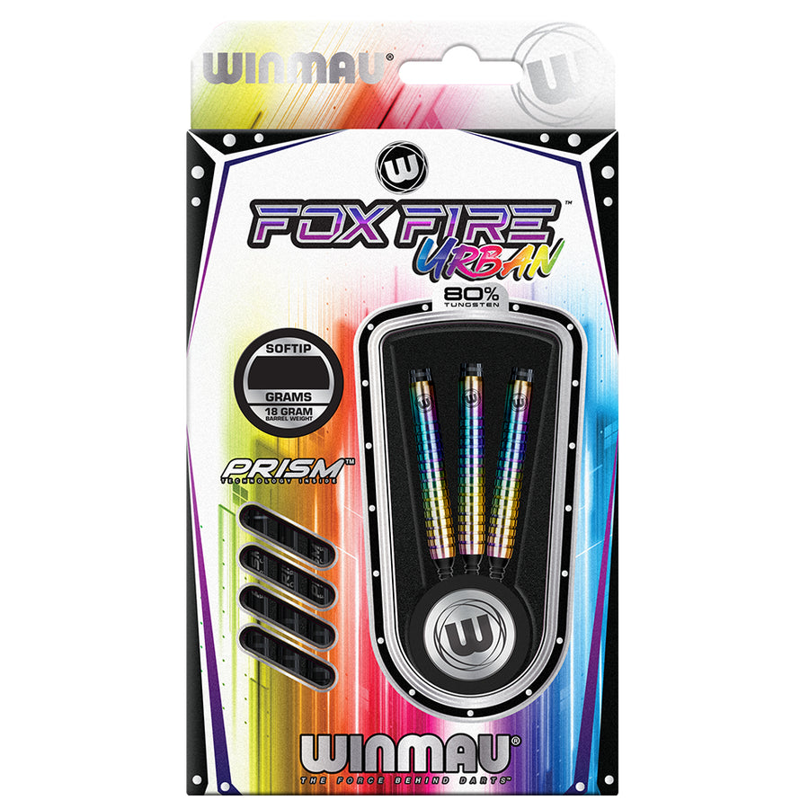 Winmau Fire Fox Urban Soft Tip 20g