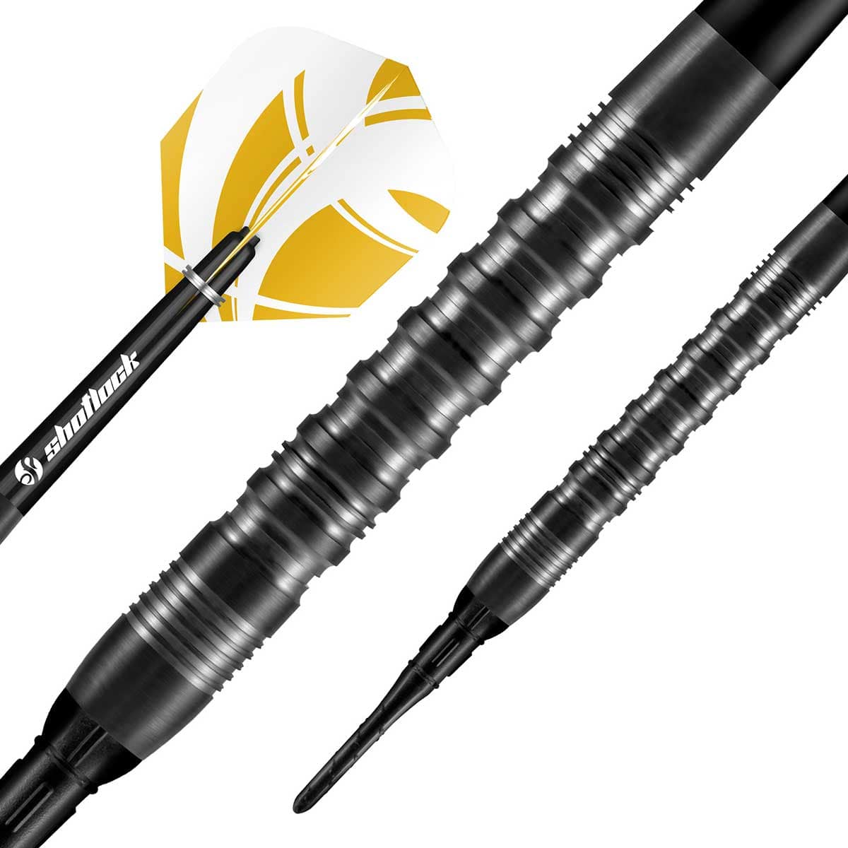 SHOT ZEN TANTO SOFT TIP DARTS - 20G