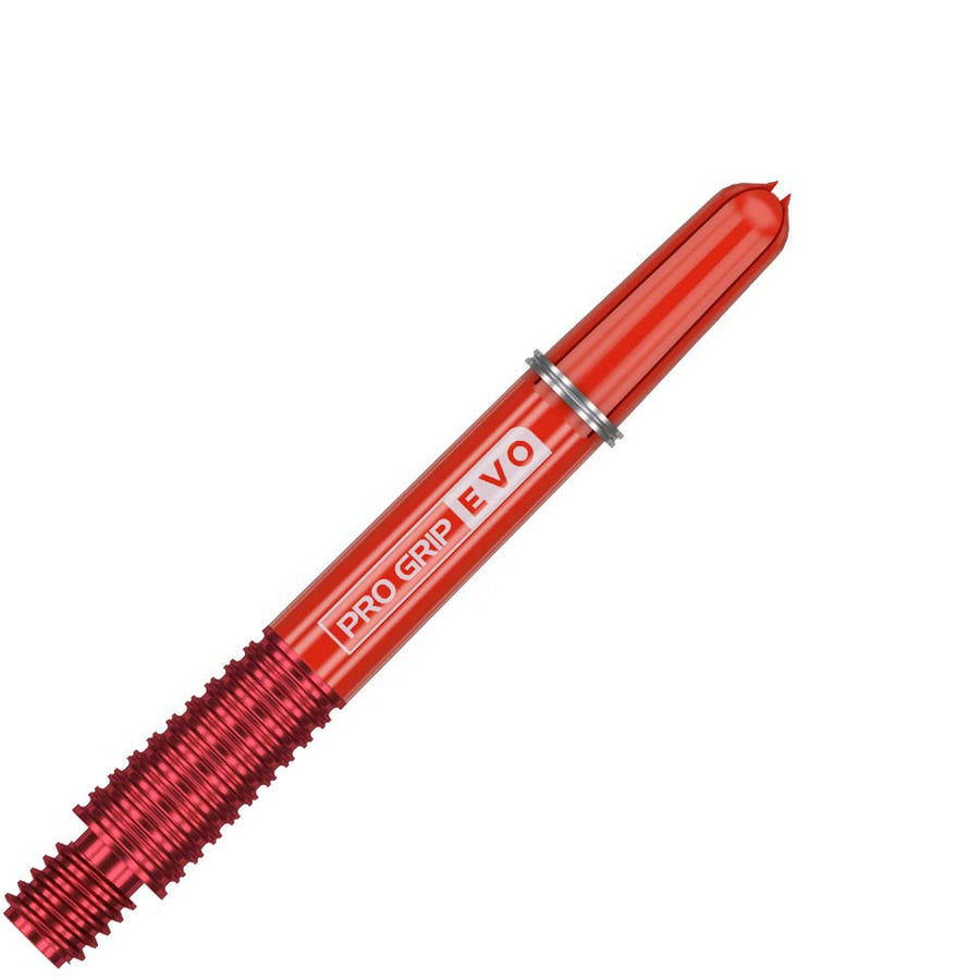 Target Pro Grip Evo Dart Shafts - Red