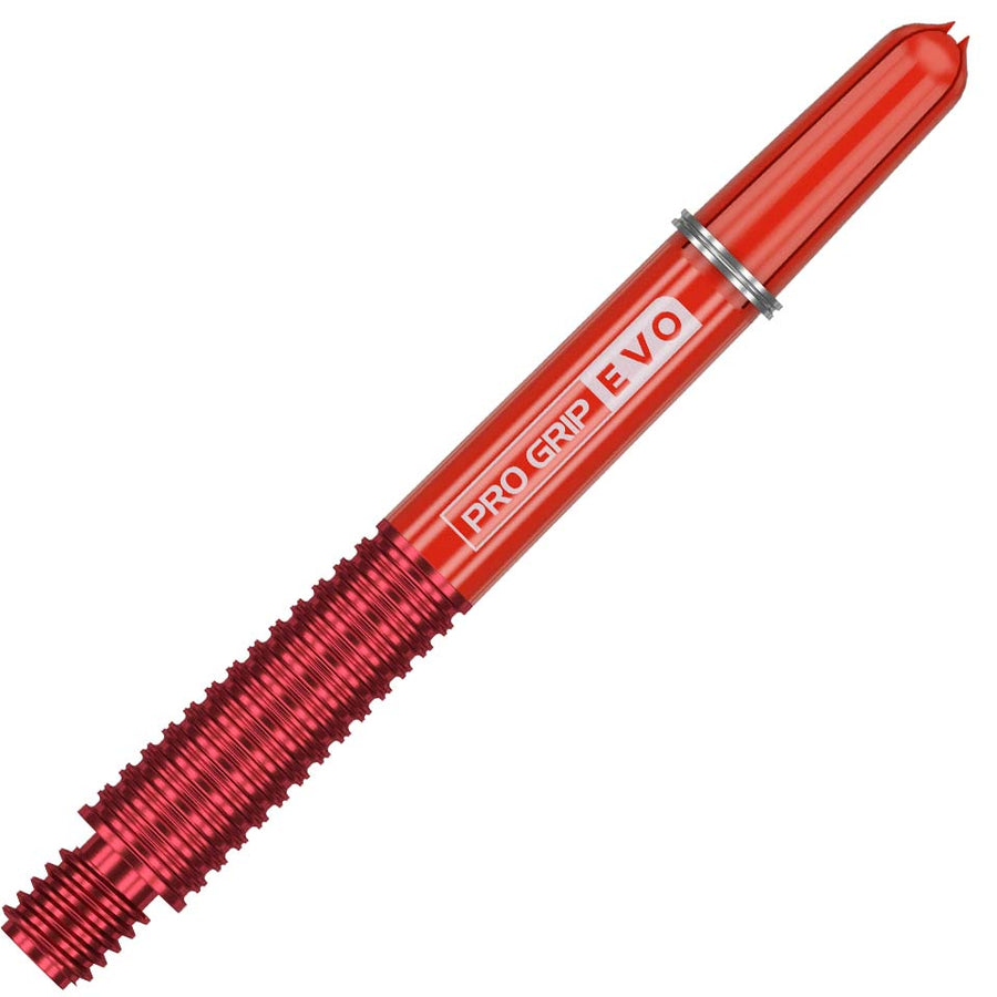 Target Pro Grip Evo Dart Shafts - Red