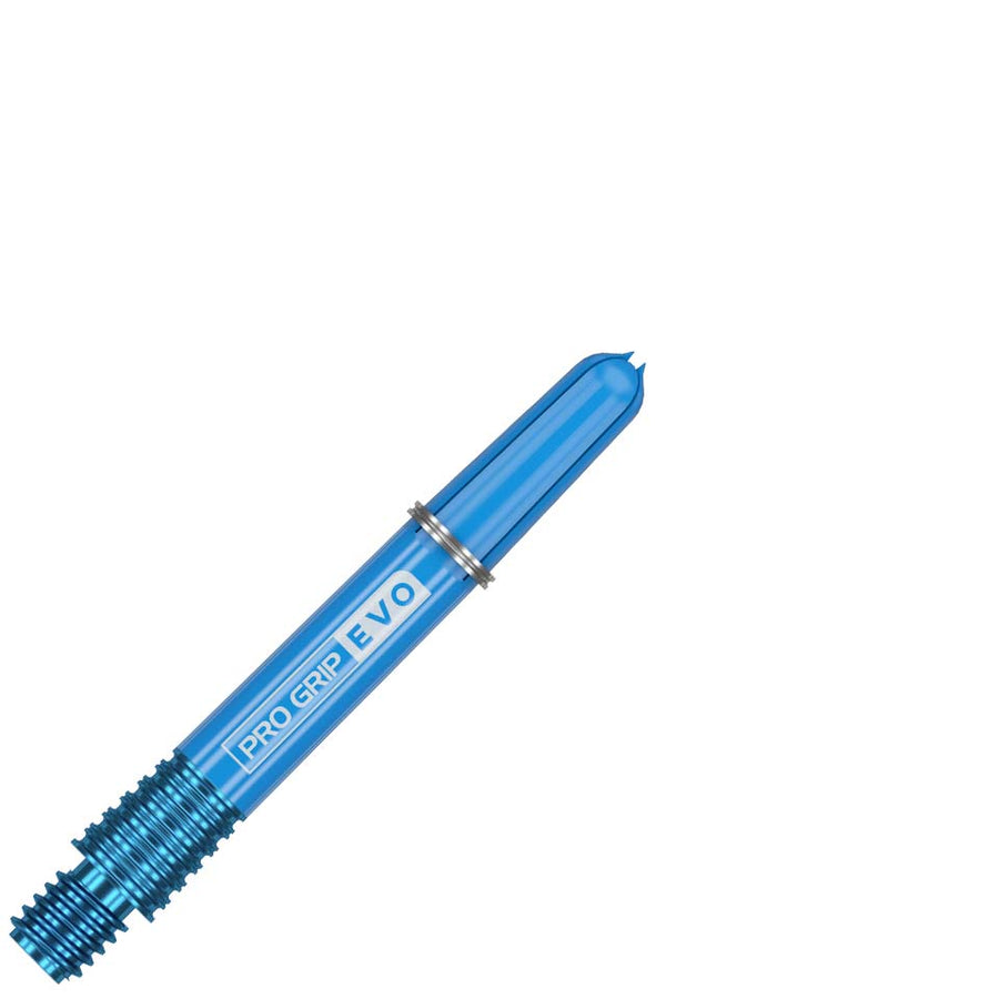 Target Pro Grip Evo Dart Shafts - Blue