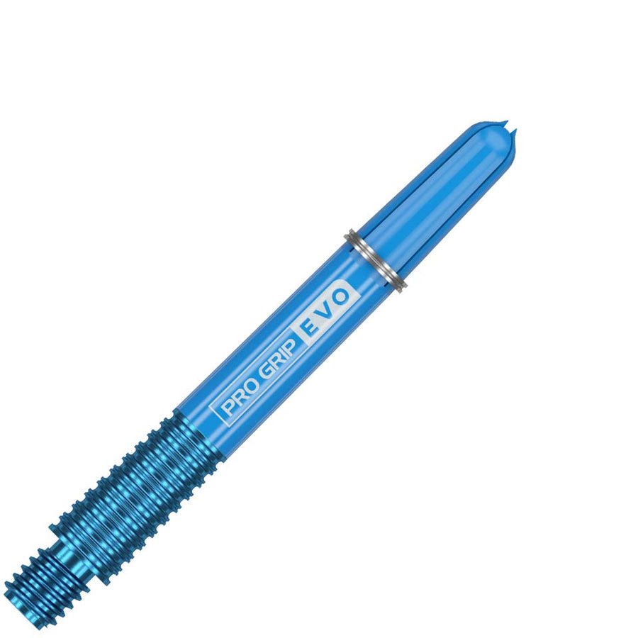 Target Pro Grip Evo Dart Shafts - Blue