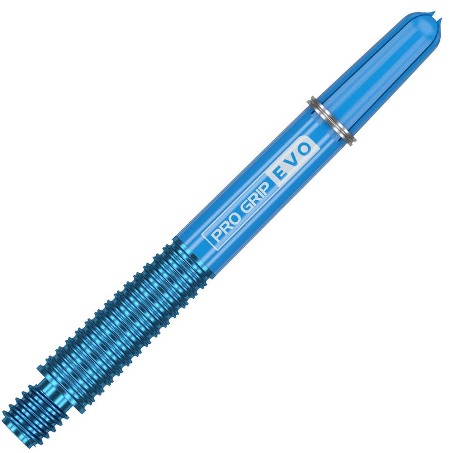 Target Pro Grip Evo Dart Shafts - Blue