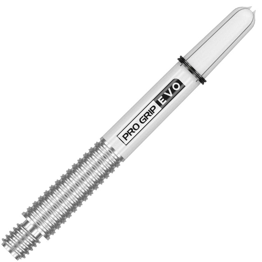 Target Raptor Darts Target Pro Grip Evo Dart Shafts - White – Raptor Darts