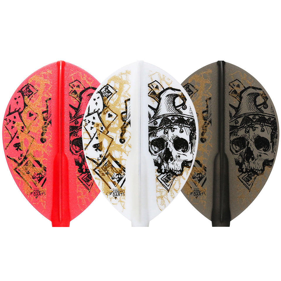 Fit Flight Jose Perales V3 Signature Dart Flights - Pear