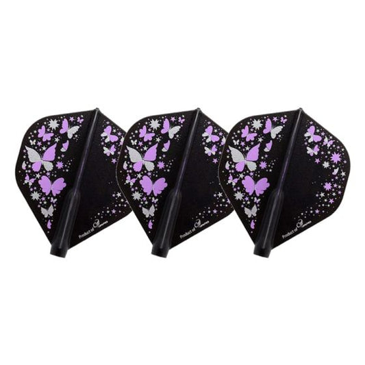 Fit Flight Printed Series Butterfly Shape