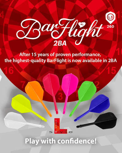 L-Style BarFlight White