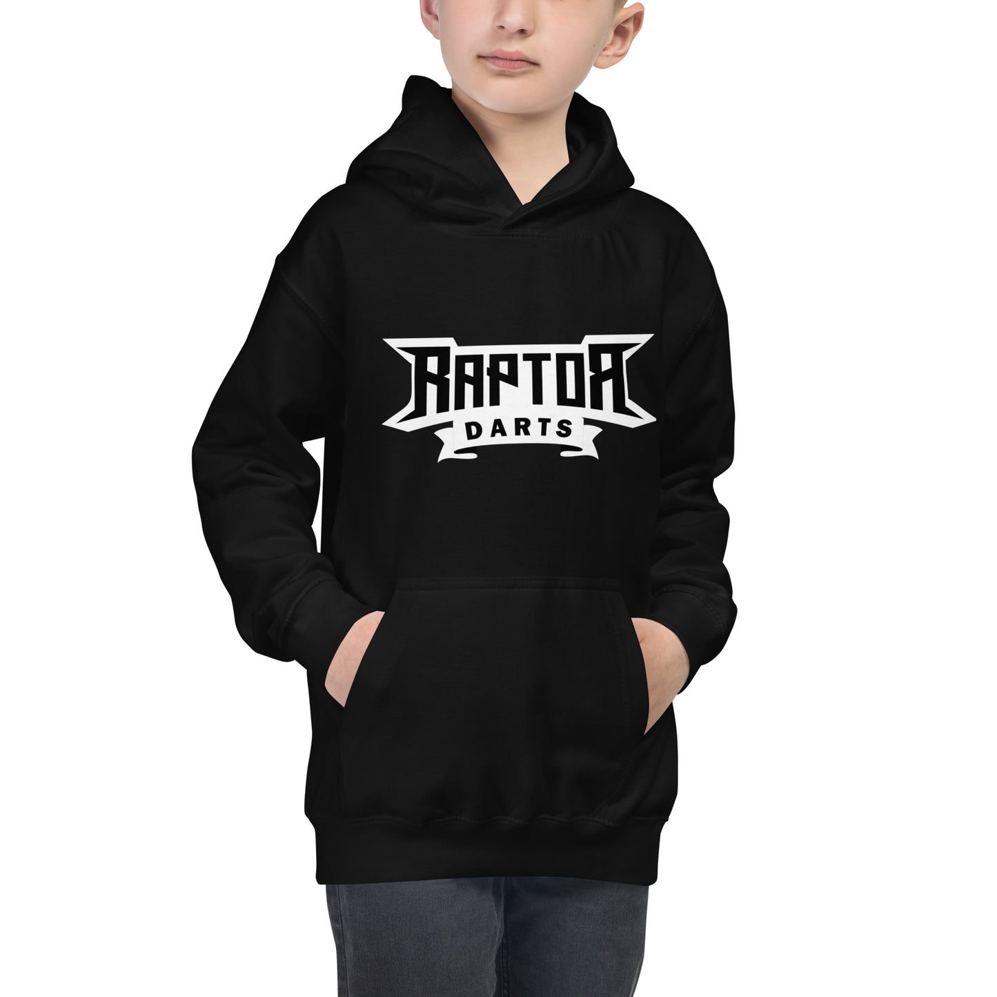 Raptor Darts Kids Hoodie