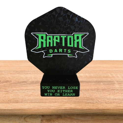 Raptor Darts Giant Flight Dart Holder