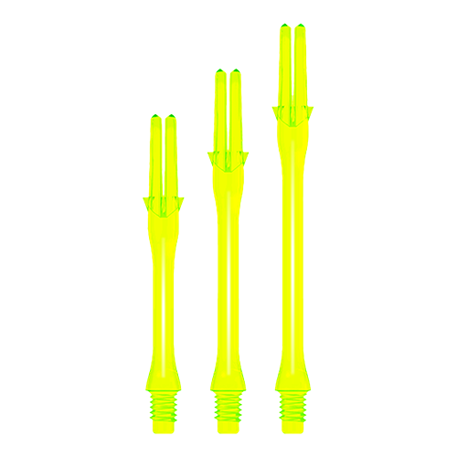 L-SHaft Locked Slim - Neon Yellow