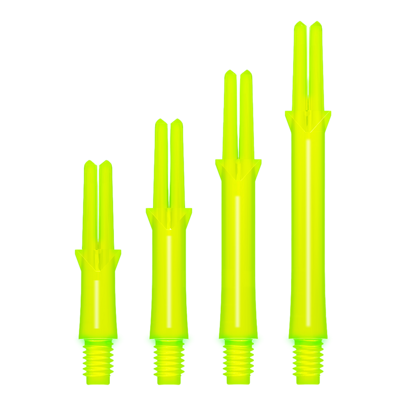 L-SHaft Locked - Neon Yellow Straight