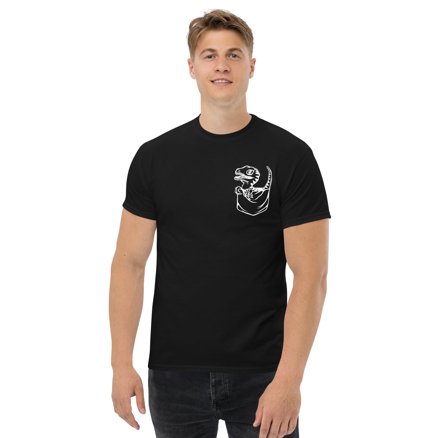 Raptor Darts Pocket Raptor Men's classic tee