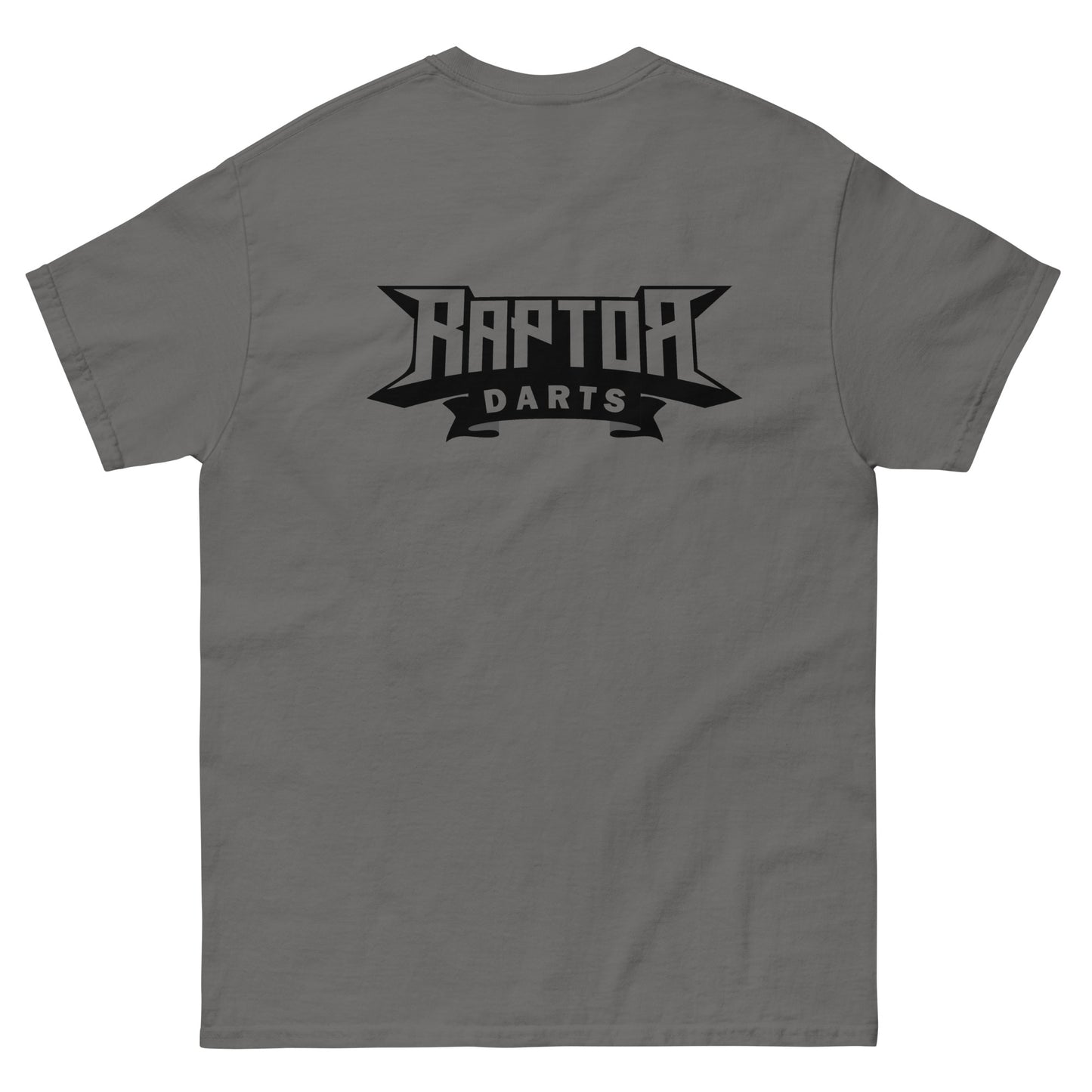 Raptor Darts Pocket Raptor Men's classic tee Black logo