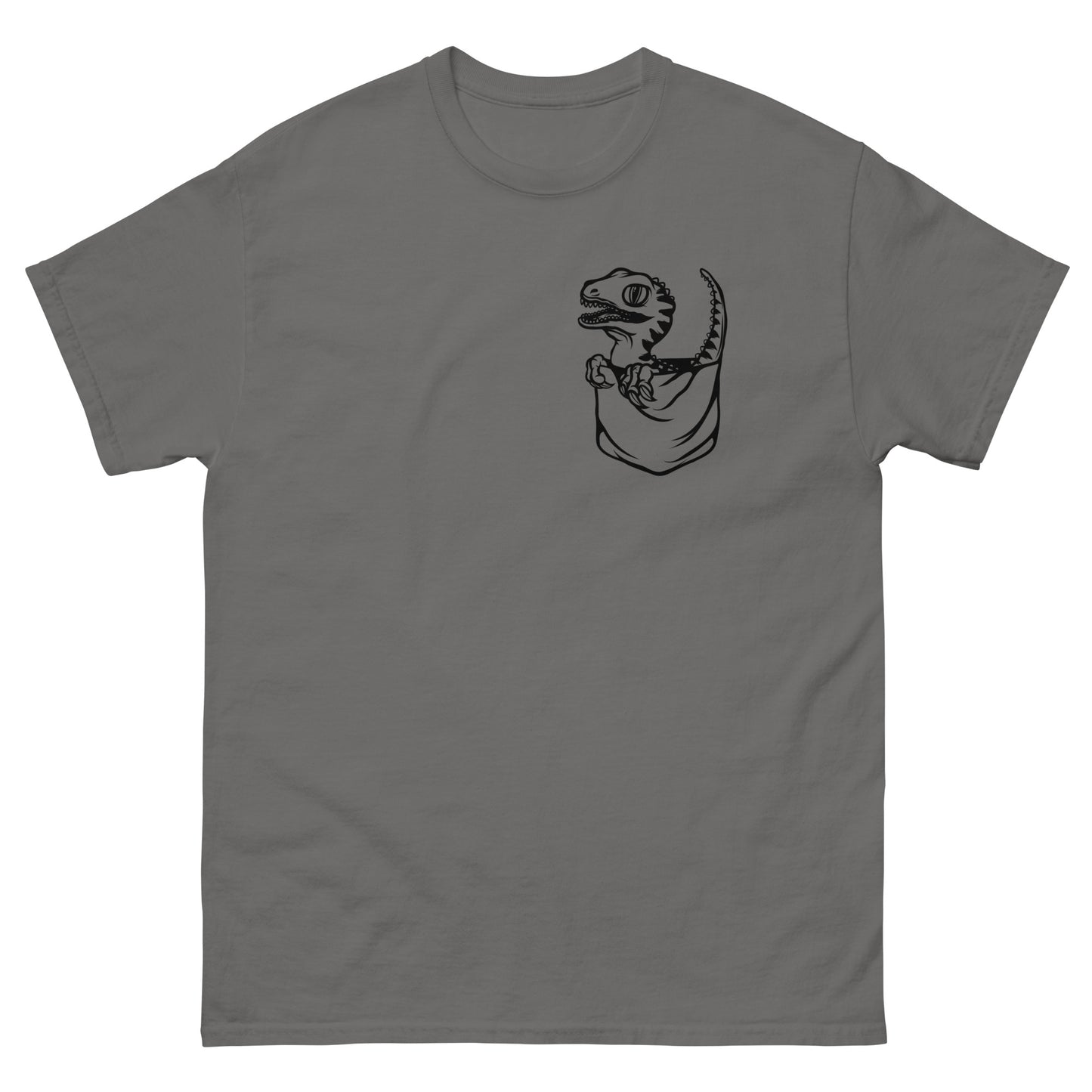 Raptor Darts Pocket Raptor Men's classic tee Black logo