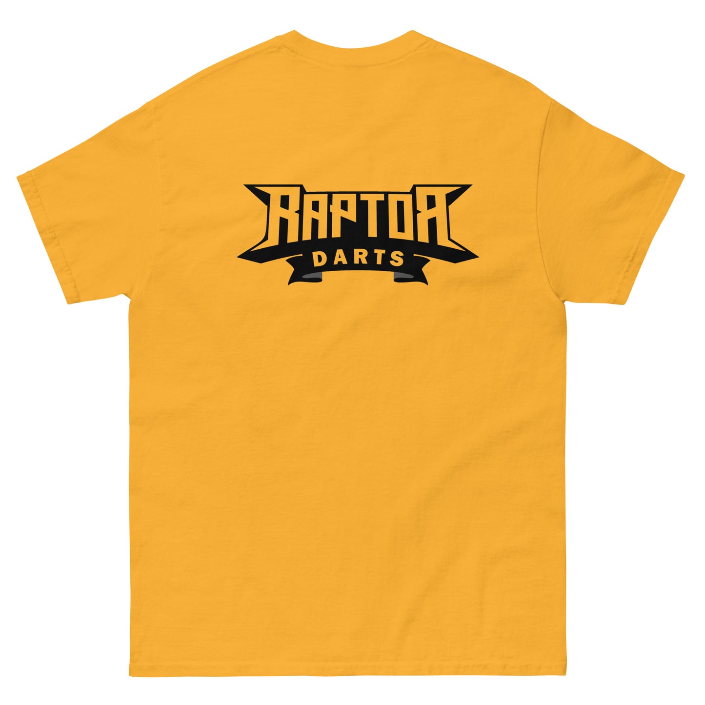 Raptor Darts Pocket Raptor Men's classic tee Black logo