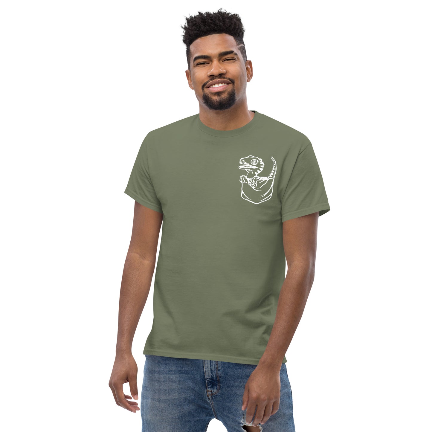 Raptor Darts Pocket Raptor Men's classic tee