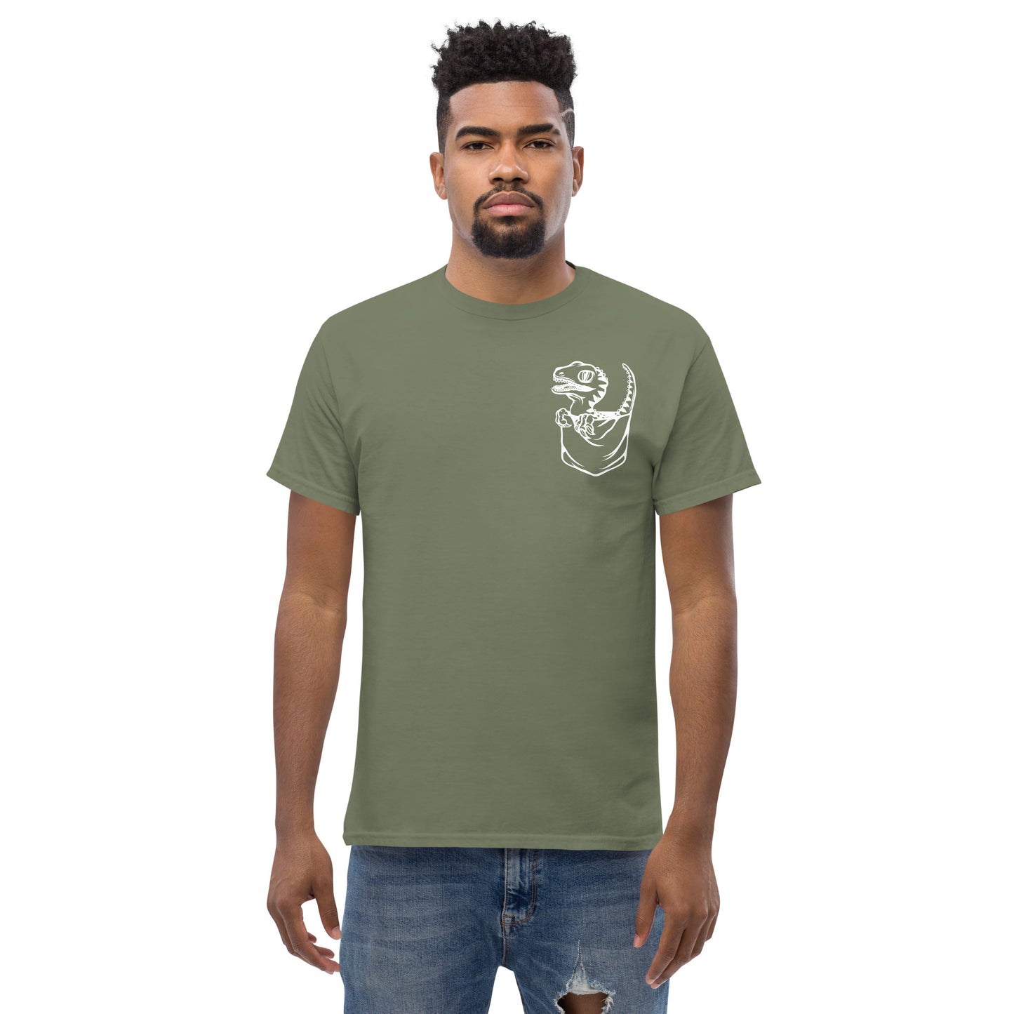 Raptor Darts Pocket Raptor Men's classic tee